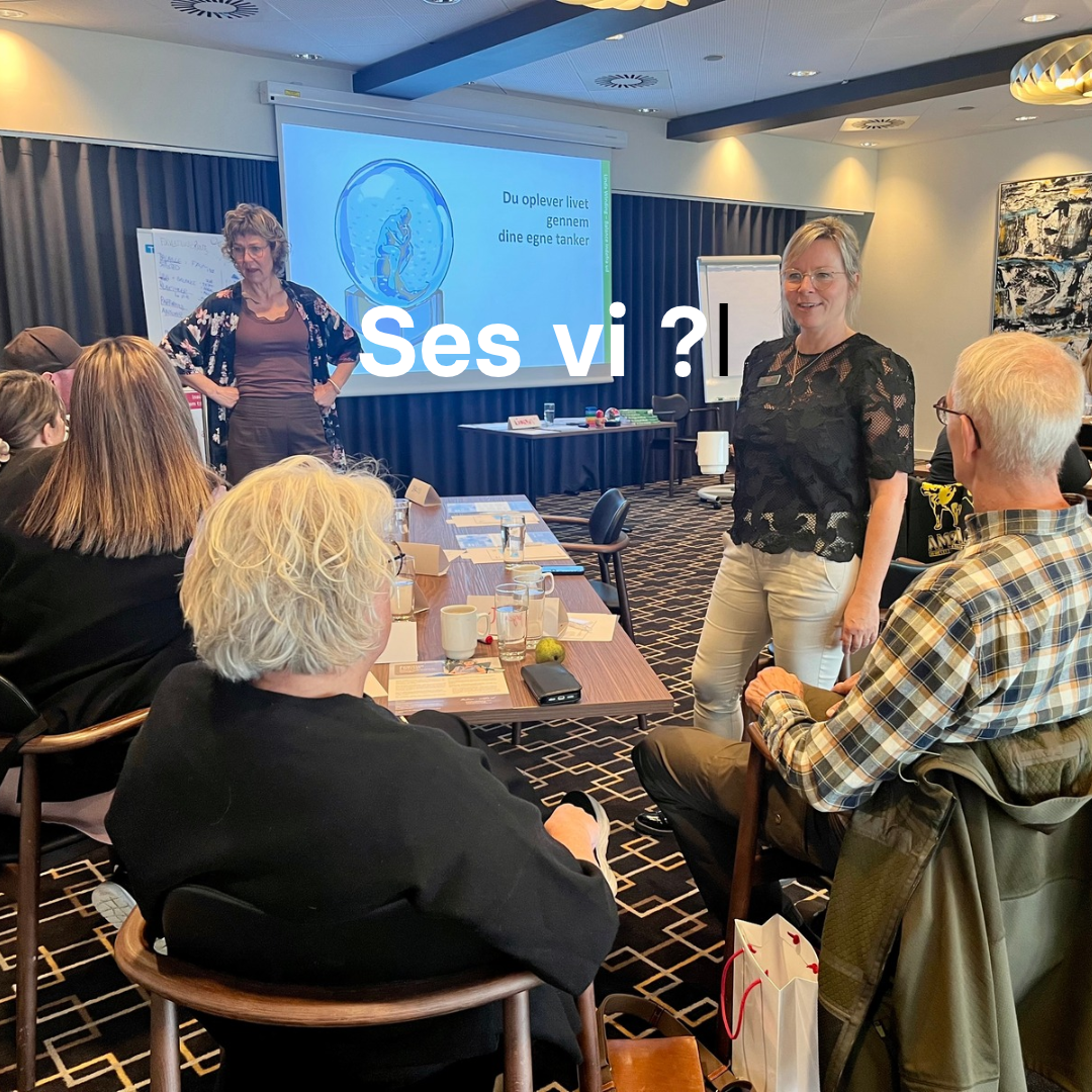 Kom med til efterårets brugerevents